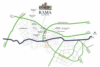 Project Image of 375.0 - 646.0 Sq.ft 1 BHK Apartment for buy in Kiwi Rama Homes
