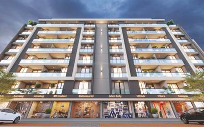 Project Image of 1080.0 - 2253.0 Sq.ft 3 BHK Apartment for buy in Om Exotica