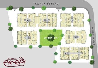 Project Image of 945.0 - 1395.0 Sq.ft 2 BHK Apartment for buy in Divyajivan Satsang