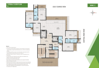 Project Image of 783.0 - 826.0 Sq.ft 3 BHK Apartment for buy in Bhagwati Greens 3