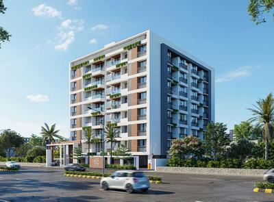 Project Image of 634.64 - 662.41 Sq.ft 2 BHK Apartment for buy in Keshav Sarthak Lake View