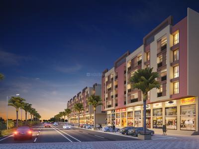 Tyagi Uttam Townscape Life Hub A A1 B Elevation 1