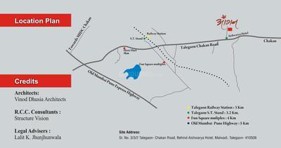 Project Image of 495.0 - 922.0 Sq.ft 1 BHK Apartment for buy in Galaxy Aangan