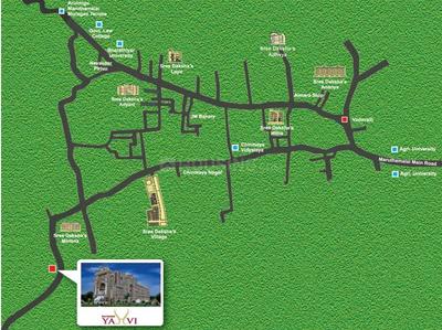 Project Image of 750.0 - 1616.0 Sq.ft 1 BHK Apartment for buy in Sree Daksha Yahvi