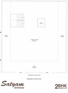 Project Image of 475.0 - 523.0 Sq.ft 2 BHK Apartment for buy in Satyam Avenue