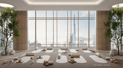 Project Image of 884.0 - 5286.0 Sq.ft 1 BHK Apartment for buy in Deyaar DWTN Residences