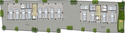 Project Image of 830.0 - 1146.0 Sq.ft 2 BHK Apartment for buy in Red Purple Sunflower