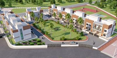Project Image of 0.0 - 1600.0 Sq.ft 3 BHK Villa for buy in WS Srushti Regency Villa