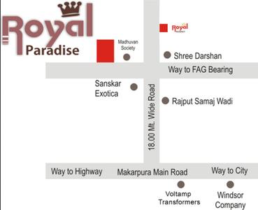 Project Image of 660.0 - 960.0 Sq.ft 1 BHK Apartment for buy in Royal Paradise
