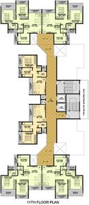Project Image of 1150 Sq.ft 2 BHK Apartment / Flat for sale in Ulwe for Rs. 12500000