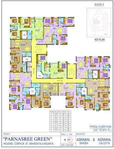Project Image of 1221.0 - 2145.0 Sq.ft 2 BHK Apartment for buy in SKDJ Parnasree Green Heights