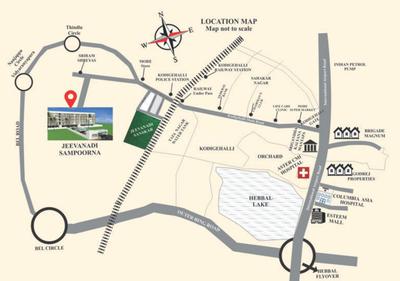Project Image of 1128.0 - 1915.0 Sq.ft 2 BHK Apartment for buy in Sreenidhi Sampoorna