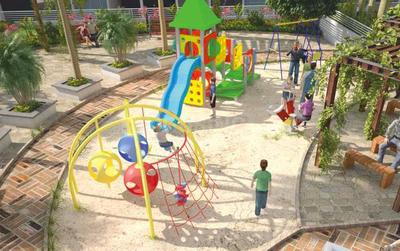 Project Image of 436.0 - 684.0 Sq.ft 1 BHK Apartment for buy in Anmol Shantiniketan Wing B6
