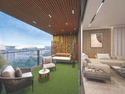 Project Image of 1368.0 - 1953.0 Sq.ft 2 BHK Apartment for buy in Vinayak Elegance