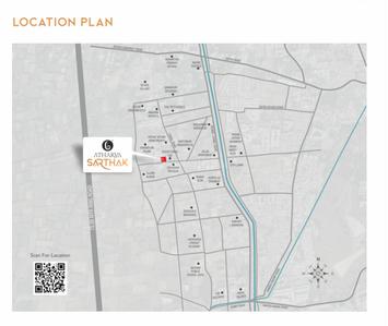 Atharva Sarthak Location Plan 1