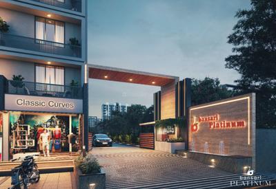 Project Image of 1485.0 - 1575.0 Sq.ft 2 BHK Apartment for buy in Shree Krishna Bansari Platinum