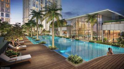 Project Image of 843.03 - 887.05 Sq.ft 3 BHK Apartment for buy in Runwal Bliss Wing F