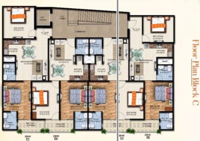 Project Image of 1266.0 - 2532.0 Sq.ft 2 BHK Builder Floor for buy in Ambr Ambrosia Luxury Homes 