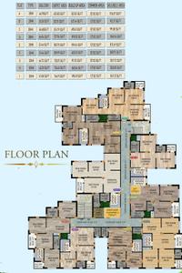 Project Image of 873.49 - 1267.72 Sq.ft 2 BHK Apartment for buy in Aradhya Kalpotoru Residency