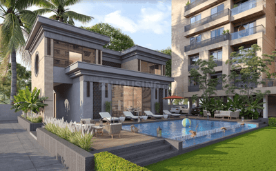 Project Image of 863.0 - 1793.0 Sq.ft 3 BHK Apartment for buy in Courtyard 126