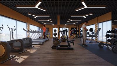Project Image of 1874.97 - 2879.88 Sq.ft 3 BHK Apartment for buy in Fortune Water Front