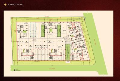 Project Image of 849.06 - 856.05 Sq.ft 3 BHK Apartment for buy in Reso The Empress