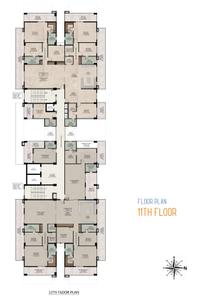 Project Image of 919.78 - 3628.76 Sq.ft 2 BHK Apartment for buy in Sikka Riverside Residency