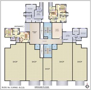 Project Image of 431.0 - 698.0 Sq.ft 1 BHK Apartment for buy in HDIL Premier Exotica I
