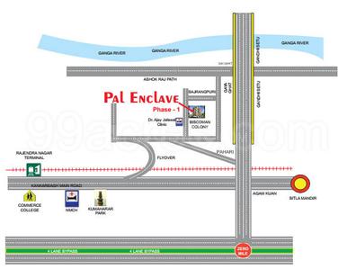 Project Image of 612.0 - 1143.0 Sq.ft 2 BHK Apartment for buy in Global Pal Enclave