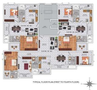 Project Image of 639.59 - 1222.24 Sq.ft 2 BHK Apartment for buy in Manjulata Manmohan Plaza