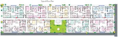 Project Image of 1545.0 - 1900.0 Sq.ft 3 BHK Apartment for buy in ARCA Satya Residency