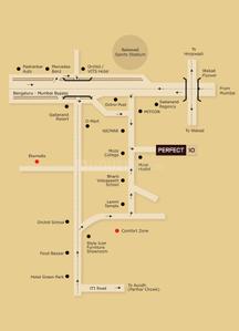 Project Image of 445.0 - 585.0 Sq.ft 2 BHK Apartment for buy in Manav Perfect 10 Phase II