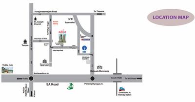Project Image of 1000 Sq.ft 2 BHK Apartment / Flat for sale in Panampilly Nagar for Rs. 10300000