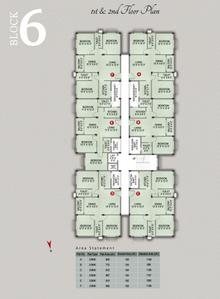 Project Image of 900.0 - 1192.0 Sq.ft 2 BHK Apartment for buy in Magnolia Vishnupriya