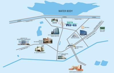 Project Image of 962.0 - 1473.0 Sq.ft 2 BHK Apartment for buy in Natural Aqua Waves East