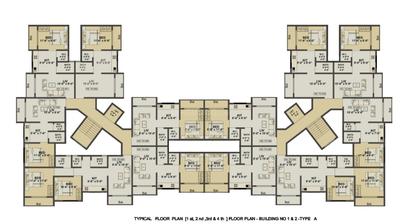 Project Image of 327.0 - 565.0 Sq.ft 1 BHK Apartment for buy in Green City Marigold