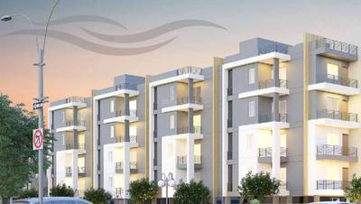 Project Image of 1448.0 - 1529.0 Sq.ft 3 BHK Apartment for buy in R Bholinath Avenue