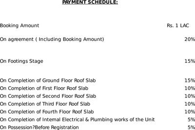 Project Image of 964.98 - 1425.0 Sq.ft 2 BHK Apartment for buy in Navya Nisarga