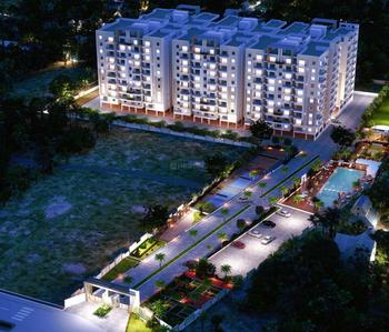 Project Image of 741.0 - 1335.0 Sq.ft 2 BHK Apartment for buy in Hi Life Greens