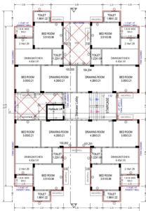 Project Image of 567.47 - 602.78 Sq.ft 2 BHK Apartment for buy in Motiram Apple Glory