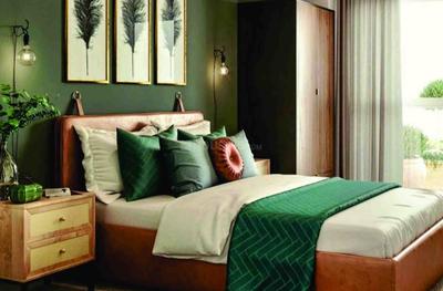 Shri Kaivalyam Bedroom 1