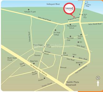 Project Image of 632.0 - 950.0 Sq.ft 1 BHK Apartment for buy in Indus Swaraj
