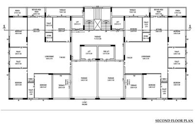 Project Image of 1885.62 - 1924.37 Sq.ft 4 BHK Apartment for buy in Sattvam Fortune Viyona