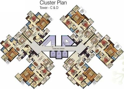 Project Image of 600.0 - 1476.0 Sq.ft 1 BHK Apartment for buy in Rishabh Habitat 9