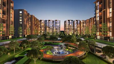 Project Image of 1174.0 - 3796.0 Sq.ft 2 BHK Apartment for buy in Casagrand Holachennai