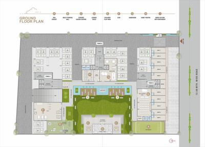 Project Image of 1077.0 - 1081.0 Sq.ft 3 BHK Apartment for buy in Courtyard Regalia II