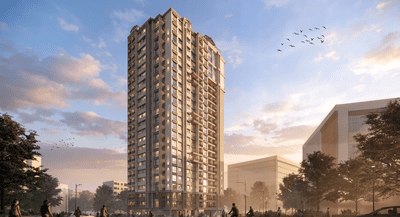 Project Image of 288.0 - 719.0 Sq.ft 1 BHK Apartment for buy in Shree Gajanan Galaxy