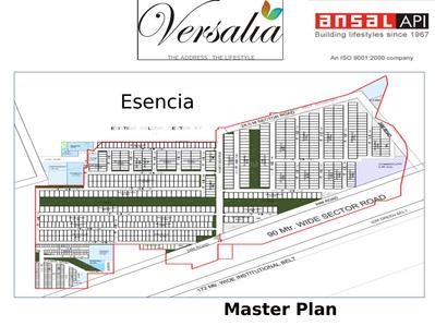 Ansal Versalia Images for Master Plan of Ansal Versalia 1
