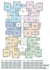 Project Image of 401.0 - 533.0 Sq.ft 1 BHK Apartment for buy in Samartha Rutugandh Residency