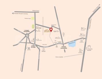 Project Image of 659.0 - 864.0 Sq.ft 2 BHK Apartment for buy in ATK Kalim Zeus